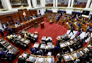 Pleno del Congreso rechazó reelección de alcaldes y gobernadores