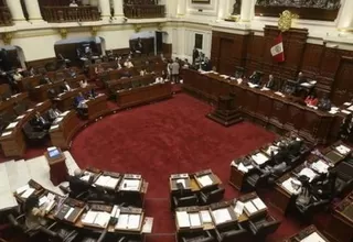 Pleno del Congreso recibirá este miércoles a titulares de la PCM, Salud y RR.EE.