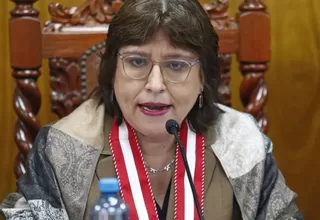 Congreso debate inhabilitación por 10 años contra Delia Espinoza