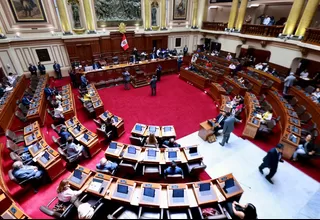 Pleno del Congreso sesionará este jueves 12