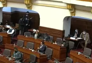 [VIDEO] Pleno del Congreso verá hoy la elección del Defensor del Pueblo