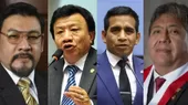 Pleno debatirá informes que recomiendan suspensión de congresistas Wong, Cordero, Vergara y Flores - Noticias de defensores-de-la-democracia