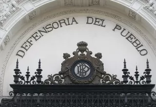 Pleno sesionará este miércoles 17 para elegir al próximo defensor del Pueblo