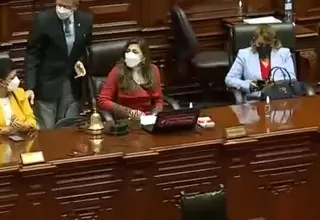 Pleno sesionará hoy para ver ley sobre contratos Cas COVID