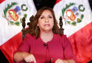 Pleno aprobó vacancia de Dina Boluarte