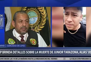 PNP: Alguien habría seguido actividades de Junior Tarazona dentro del sauna