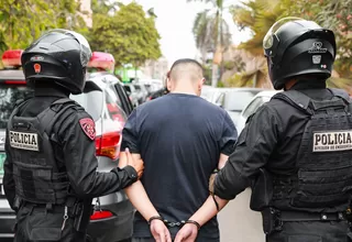 PNP anuncia creación de División de Investigación de Extorsiones