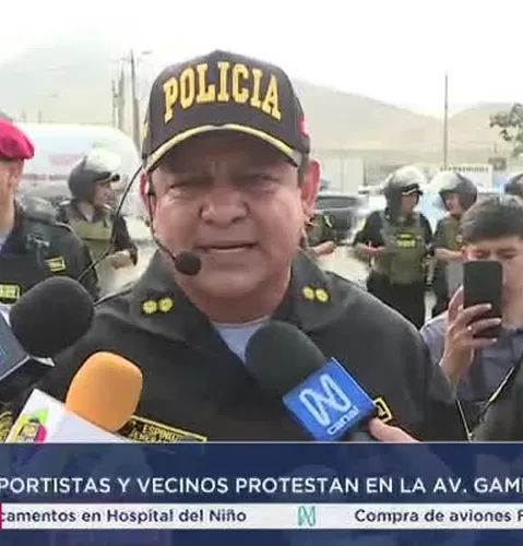 PNP anuncia policía vial antiextorsiones y botón de pánico en el Callao
