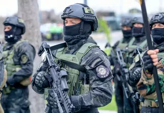 PNP asegura contar con municiones para fusiles nuevos