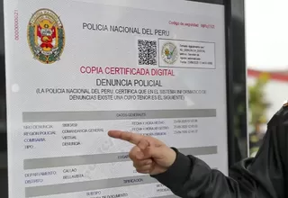 PNP busca bloquear acceso a sistema de denuncias por cinco años
