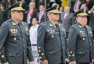 PNP confirma cambio del chofer del ‘cofre’