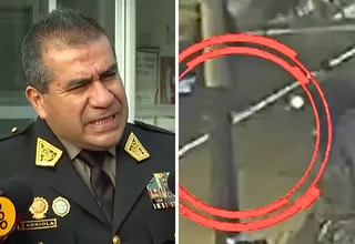 Policía confirma que suboficial causó la muerte de manifestante en Centro de Lima