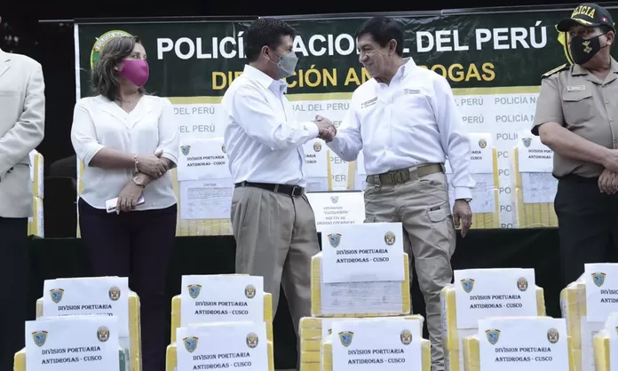 PNP decomisa más de once toneladas de droga en lo que va del año | Canal N