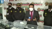 PNP desbarató bandas que robaban celulares - Noticias de PNP