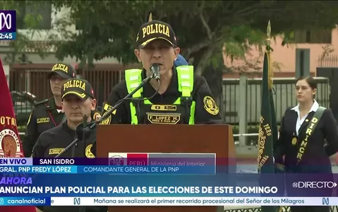 PNP desplegará más de 57 mil efectivos para garantizar seguridad durante elecciones del 4 de octubre