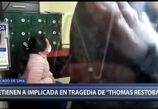 La Policía detuvo a Judith Ortega, implicada en caso Thomas Restobar