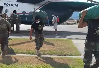 PNP incautó 38 paquetes de pasta básica de cocaína en Ayacucho