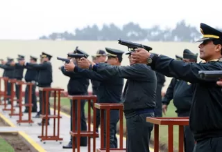 PNP: Mininter adquirirá más de 28 mil pistolas para personal de la Policía