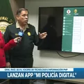 PNP presentó aplicación móvil Mi Policía Digital