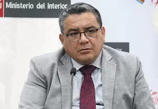 PNP respalda a Santiváñez tras detención de Iván Quispe Palomino