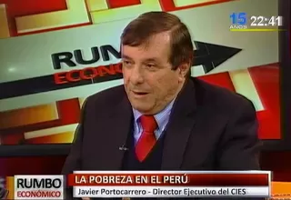 La pobreza en el Perú se habría reducido hasta 8% al final de este Gobierno