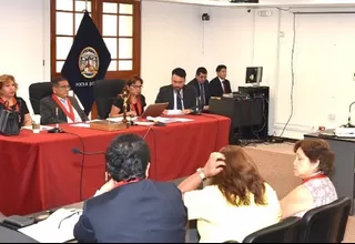 Poder Judicial: Lupe Zevallos no fue parte de audiencia por lavado de activos