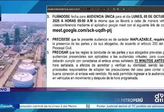Poder Judicial admite demanda de amparo de trabajadores de Petroperú