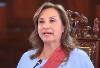 Poder Judicial admite demanda de Dina Boluarte por vacancia