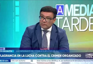 Poder Judicial alerta limitaciones en unidades piloto de flagrancia