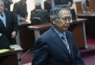 Poder Judicial realizará audiencia por reposición de línea telefónica a Fujimori