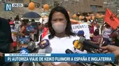 Poder Judicial autoriza viaje de Keiko Fujimori a España e Inglaterra - Noticias de keiko fujimori