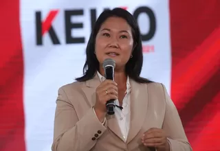 Poder Judicial cambió presidencia de juzgado a cargo del juicio a Keiko Fujimori