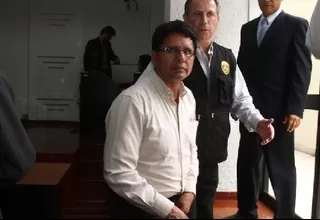 Poder Judicial condena a 15 años de cárcel a Klever Meléndez