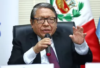 Poder Judicial confirma detención preliminar contra Ciro Castillo