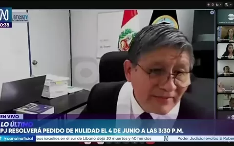 Juez reprograma audiencia y definirá el 4 de junio si Roberto Sánchez va a juicio oral