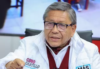 Poder Judicial evalúa apelación de Ciro Castillo