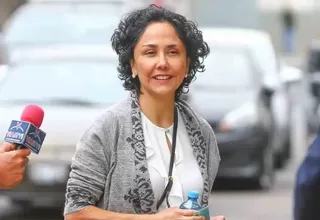 Poder Judicial decidirá hoy si anula sentencia de Nadine Heredia