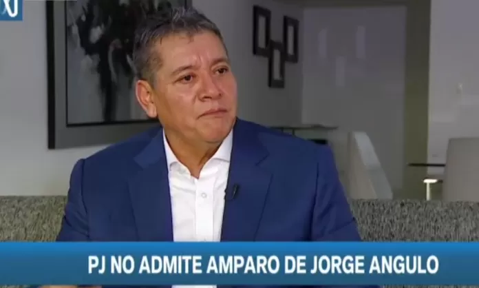 Pj Declara Inadmisible Amparo Presentado Por Jorge Angulo Canal N