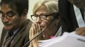 Poder Judicial declara infundada tutela de derechos planteada por Susana Villarán - Noticias de susana-chavez