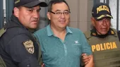 Poder Judicial declaró inadmisible apelación presentada por exviceministro Cuba - Noticias de hidalgo