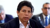 Poder Judicial declaró inadmisible medida que buscaba anular prisión preventiva de Pedro Castillo - Noticias de poder judicial