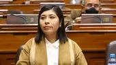 Poder Judicial declaró inadmisible pedido de impedimento de salida del país contra Betssy Chávez - Noticias de municipalidad de lima