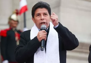 Poder Judicial devuelve a la Fiscalía acusación contra Pedro Castillo por rebelión