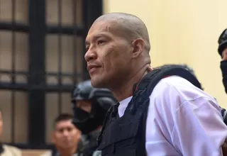 Poder Judicial dicta 36 meses de prisión preventiva contra “El Monstruo”