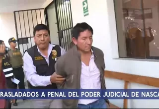 Poder Judicial dicta detención preliminar contra presuntos violadores de terramoza