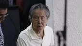 Poder Judicial dicta impedimento de salida del país para Alberto Fujimori - Noticias de caso-lava-jato