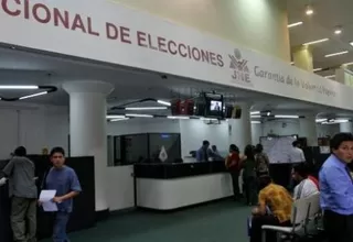 Poder Judicial dio claves al JNE para acceder a antecedentes penales de candidatos