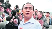 Poder Judicial dispone captura del exgobernador Gregorio Santos - Noticias de gregorio-parco
