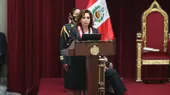 Poder Judicial: Elvia Barrios hizo un balance de su gestión en 2021 - Noticias de poder-judicial