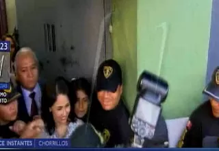 Nadine Heredia dejó Anexo del penal de Mujeres de Chorrillos